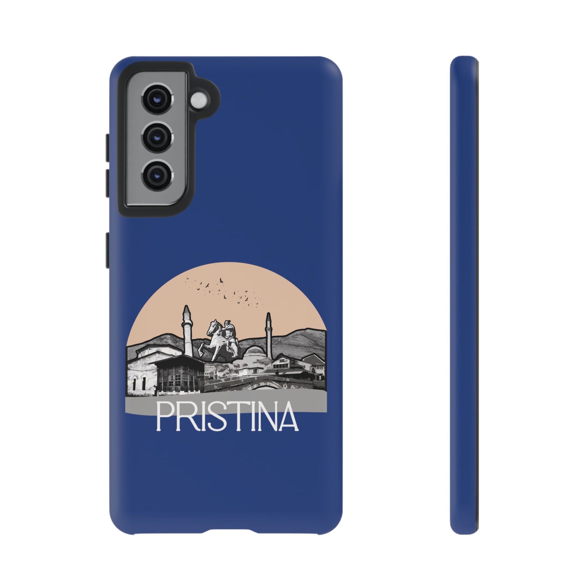 PRISTINA Phone Case - Blue