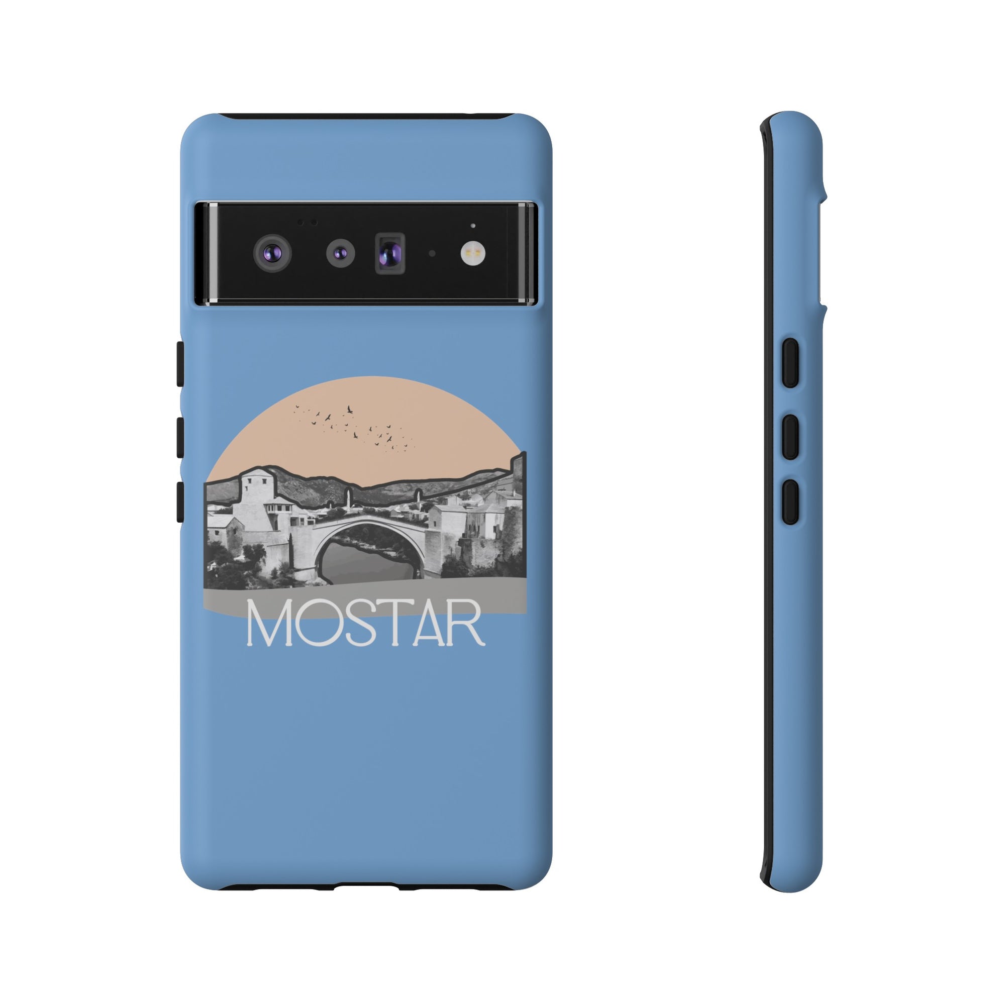 MOSTAR Phone Case - Light Blue