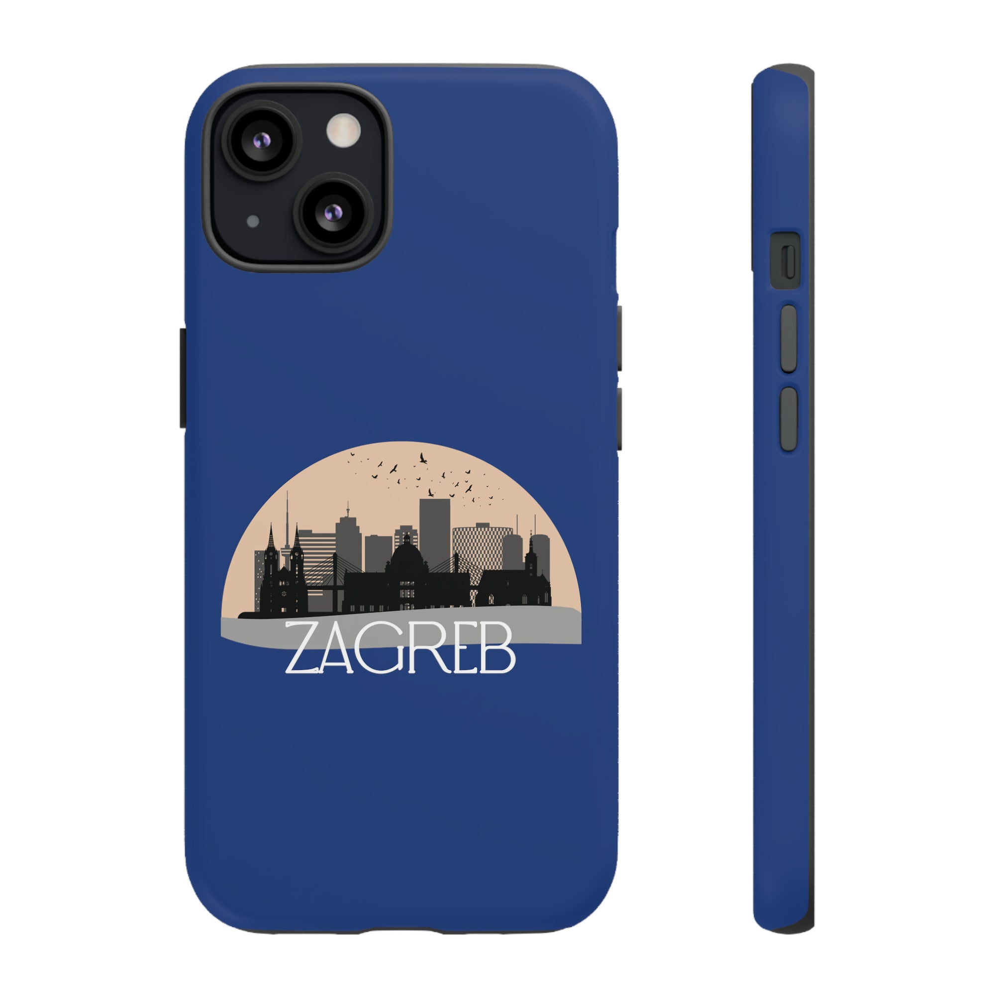 ZAGREB Phone Case - Blue