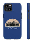 ZAGREB Phone Case - Blue