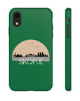 SKOPJE Phone Case - Green