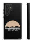 SKOPJE Phone Case - Black