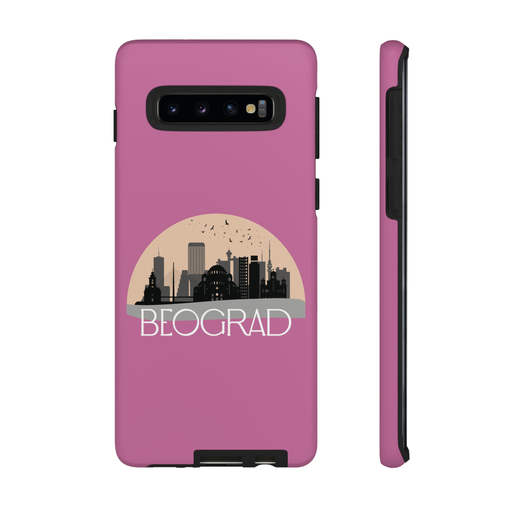 BEOGRAD Phone Case - Light Pink