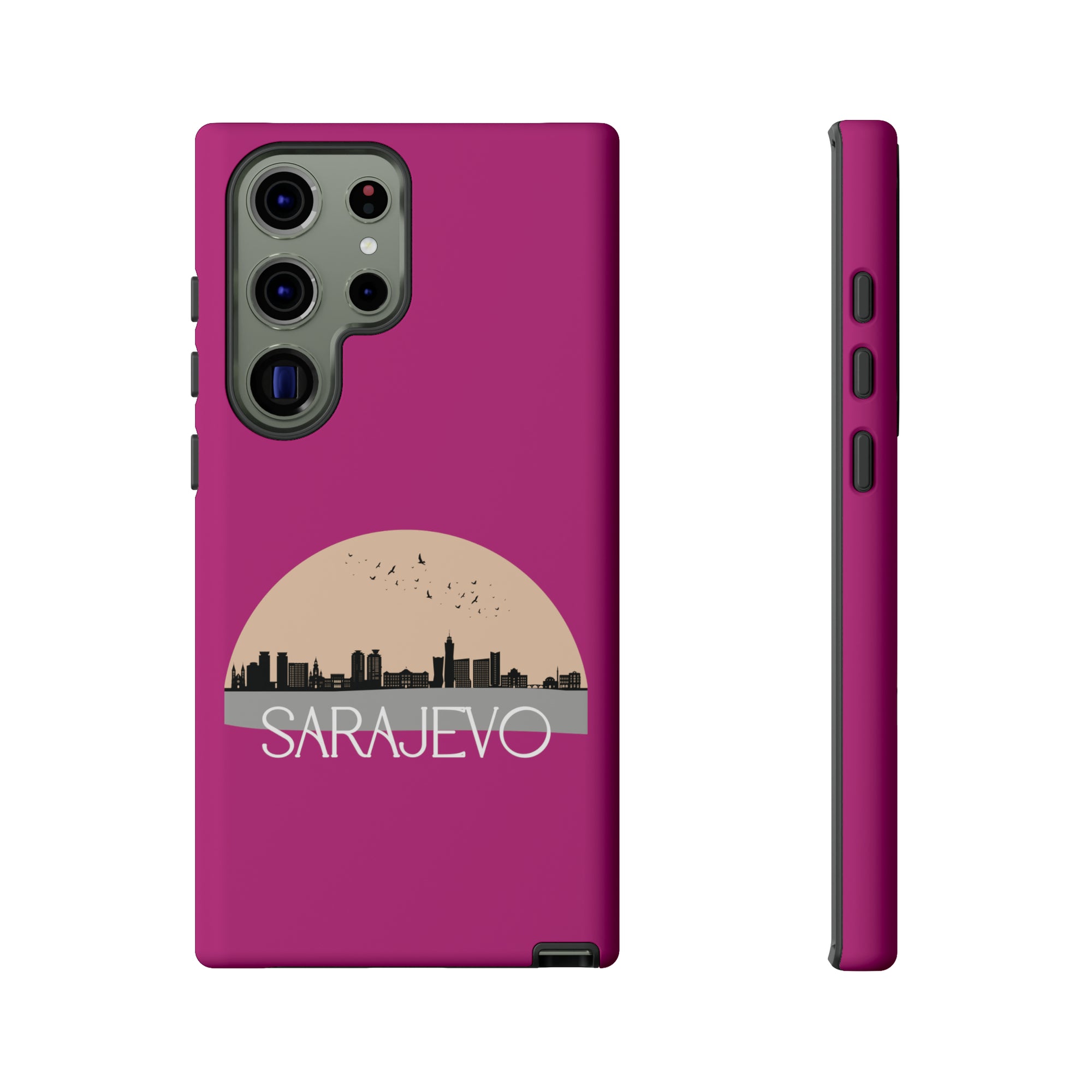 SARAJEVO Phone Case - Pink