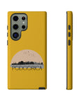 PODGORICA Phone Case - Yellow