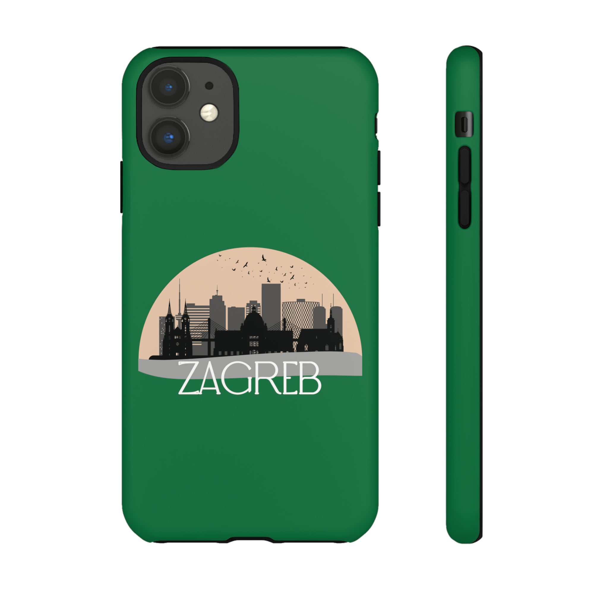 ZAGREB Phone Case - Green