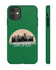 ZAGREB Phone Case - Green