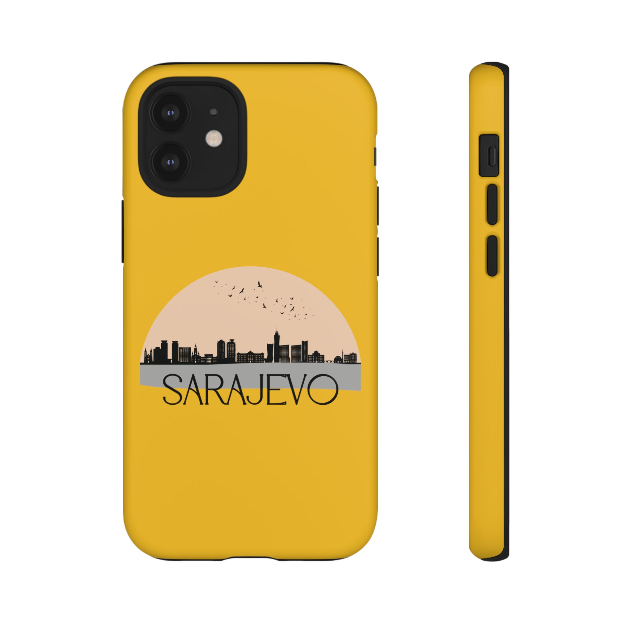 SARAJEVO Phone Case - Yellow