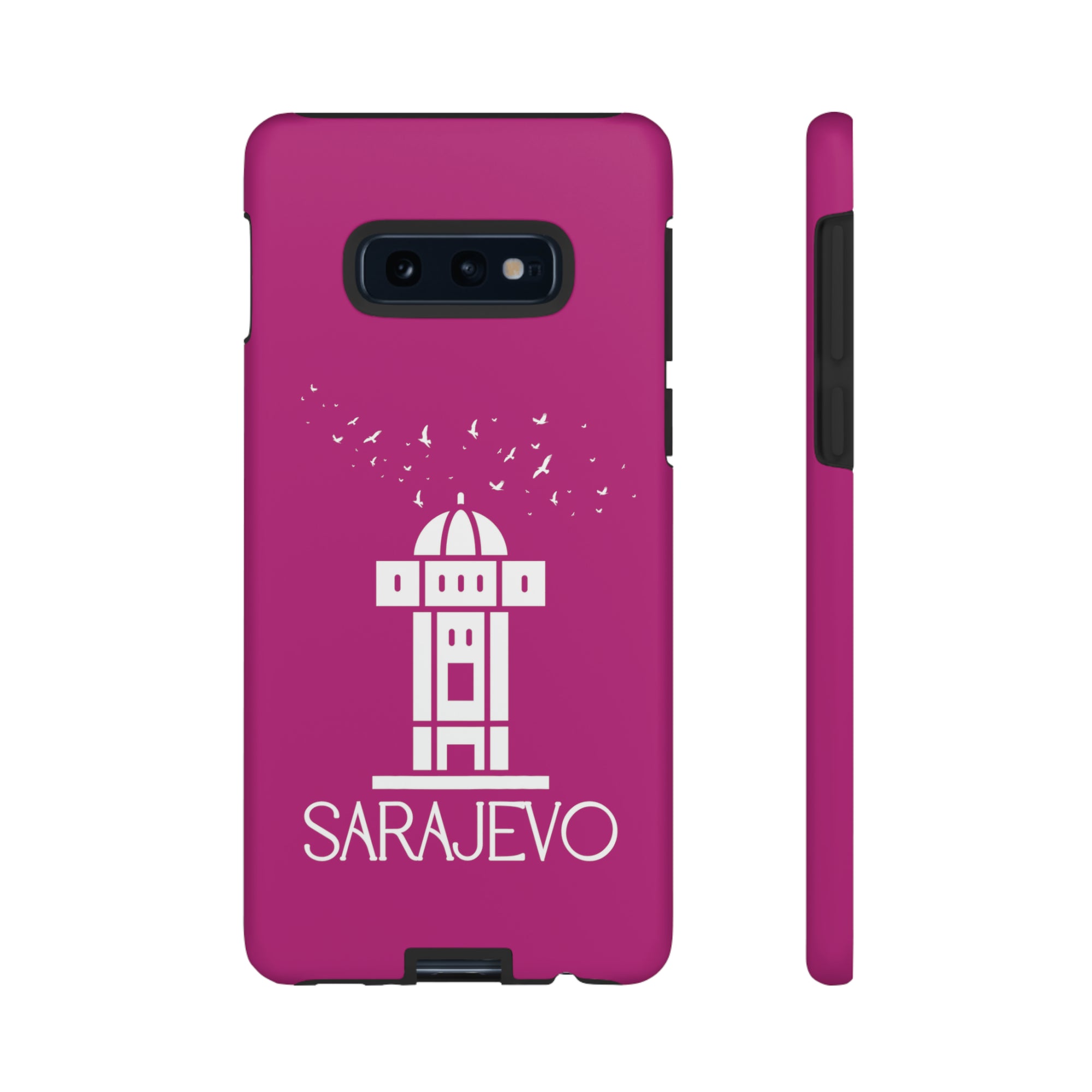 SARAJEVO SEBILJ Phone Case - Pink