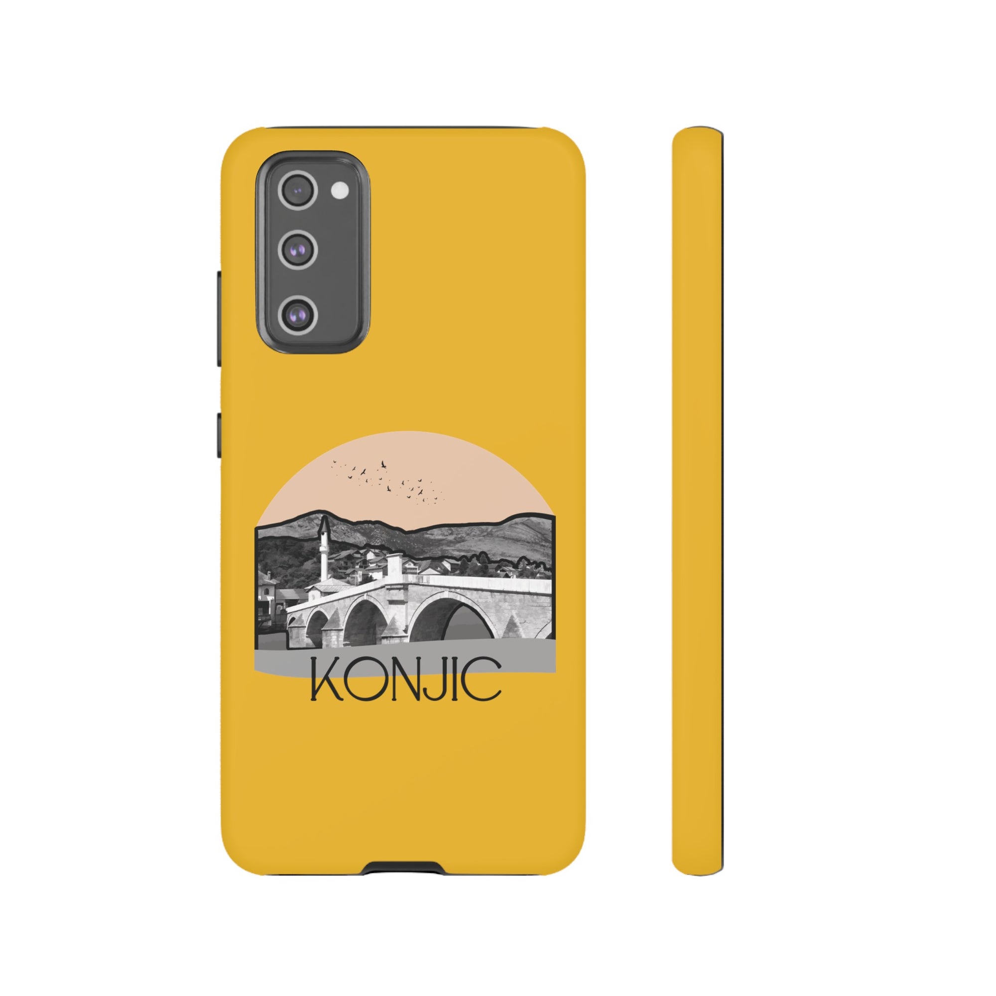 KONJIC Phone Case - Yellow