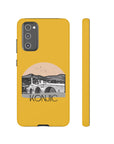 KONJIC Phone Case - Yellow