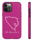 Šeher Bosno Volim Te Phone Case - Pink