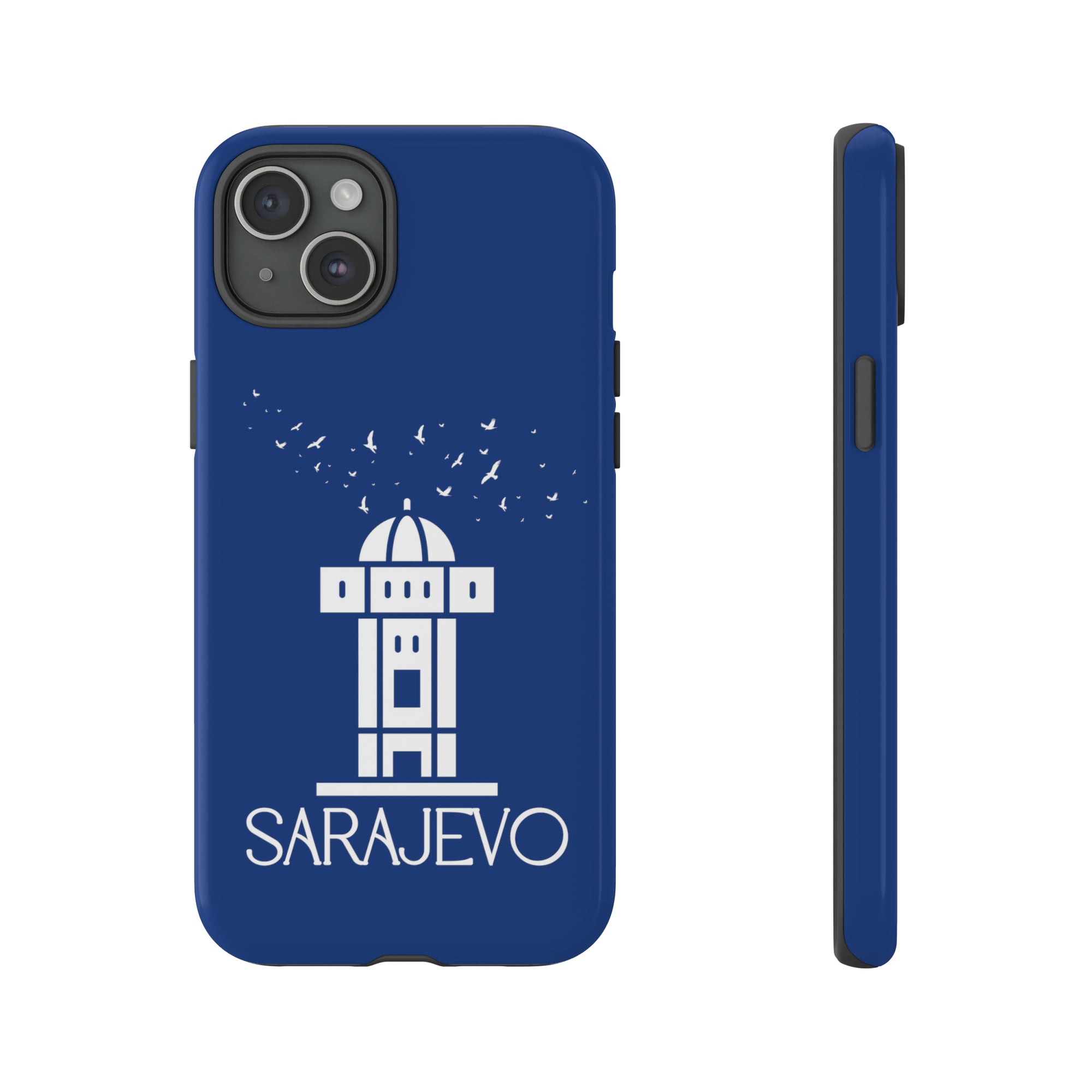 SARAJEVO SEBILJ Phone Case - Blue