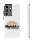 SARAJEVO Phone Case - White