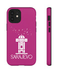 SARAJEVO SEBILJ Phone Case - Pink