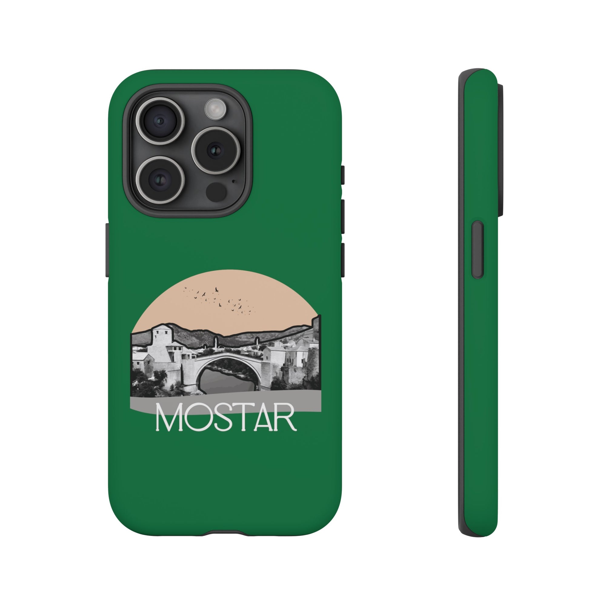 MOSTAR Phone Case - Green