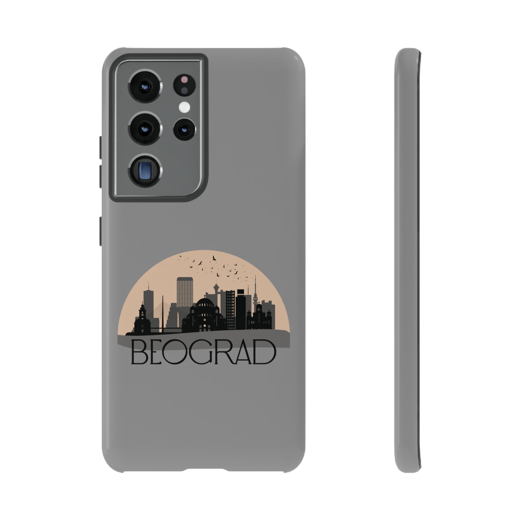 BEOGRAD Phone Case - Grey