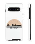 TIRANA Phone Case - White