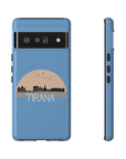 TIRANA Phone Case - Light Blue