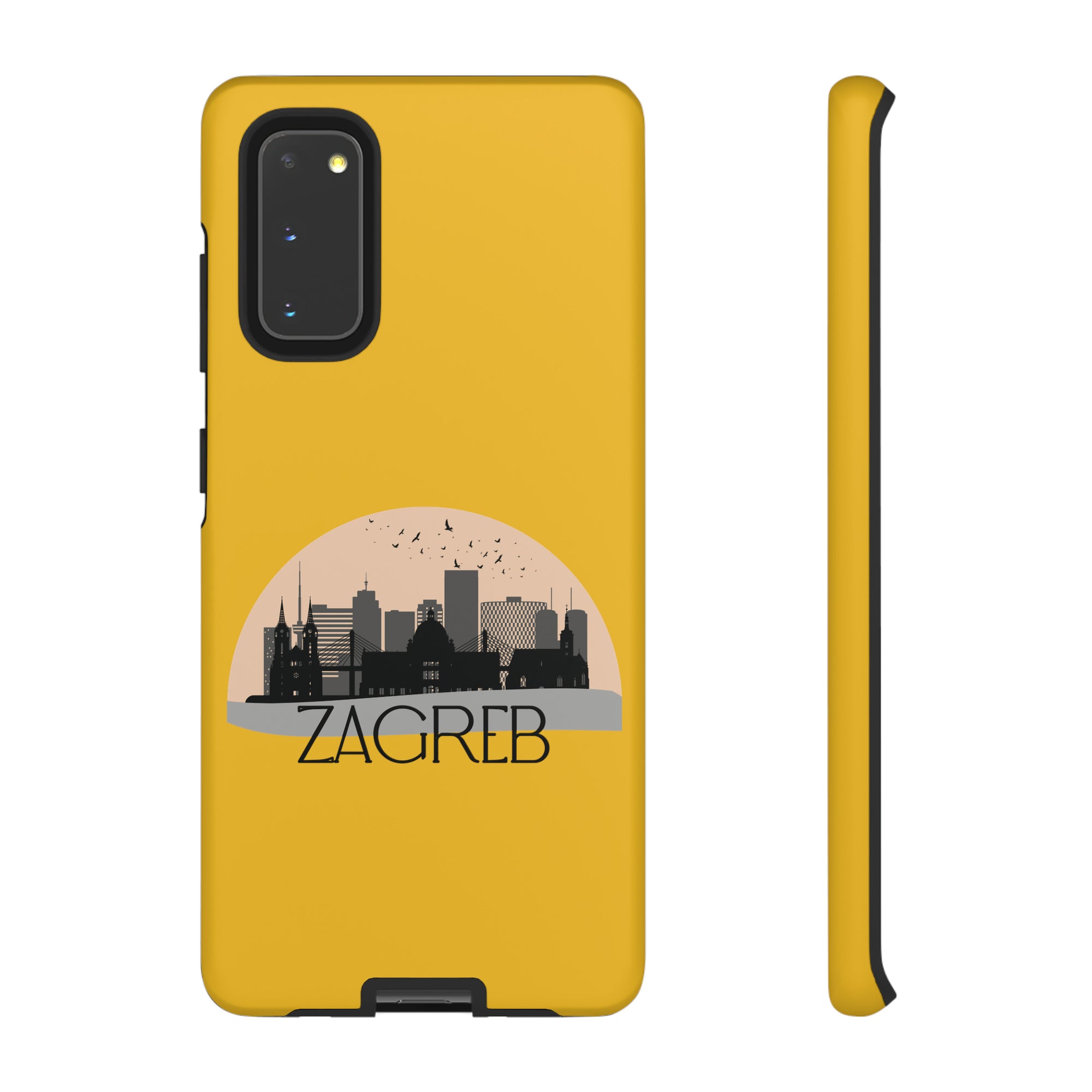 ZAGREB Phone Case - Yellow