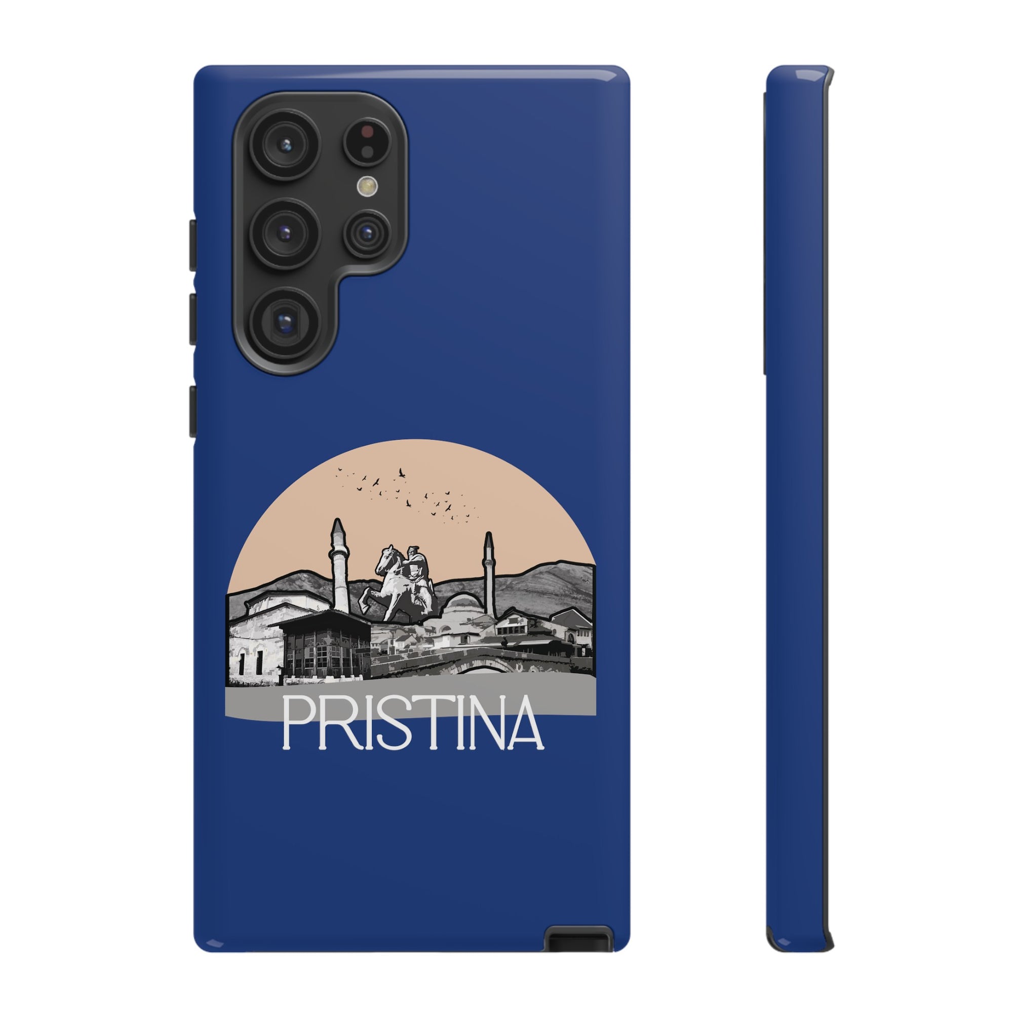 PRISTINA Phone Case - Blue