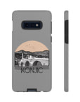 KONJIC Phone Case - Grey