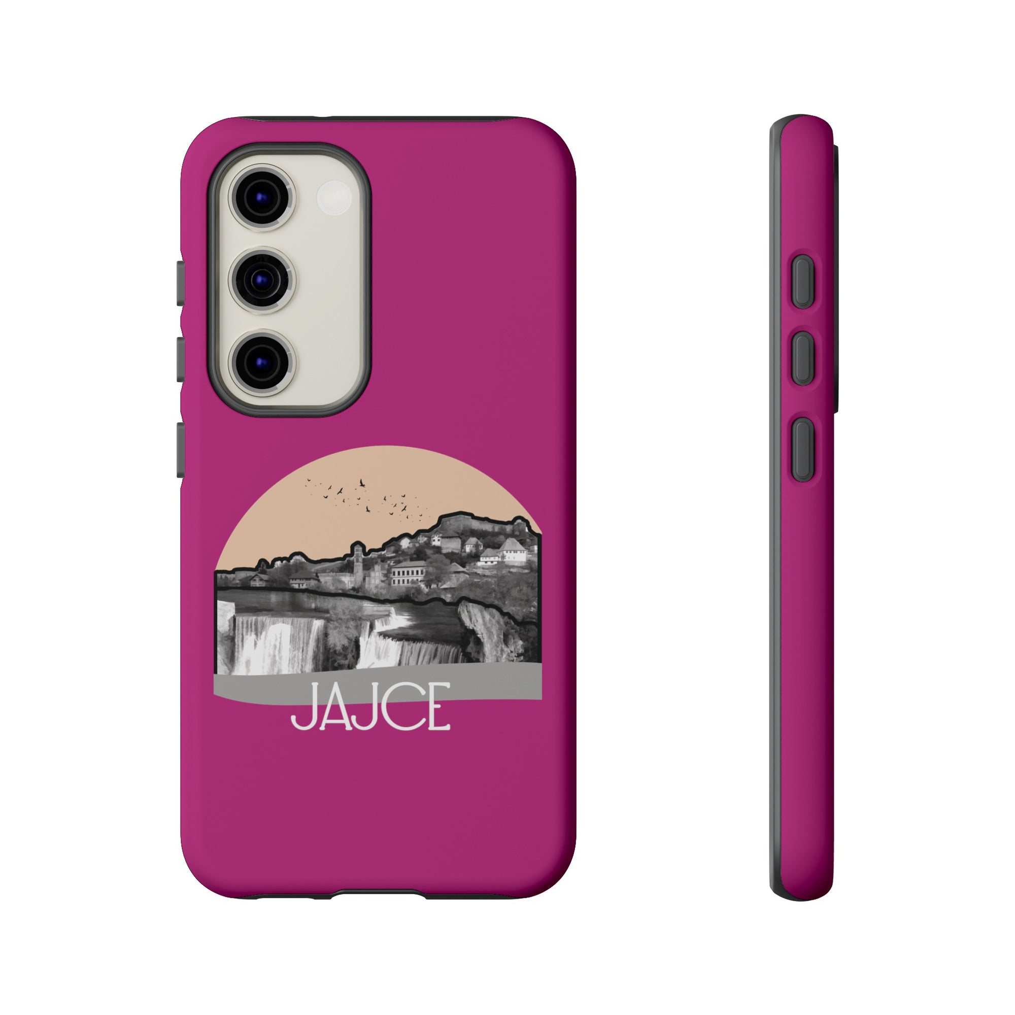 JAJCE Phone Case - Pink