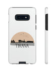 TIRANA Phone Case - White