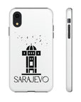 SARAJEVO SEBILJ Phone Case - White