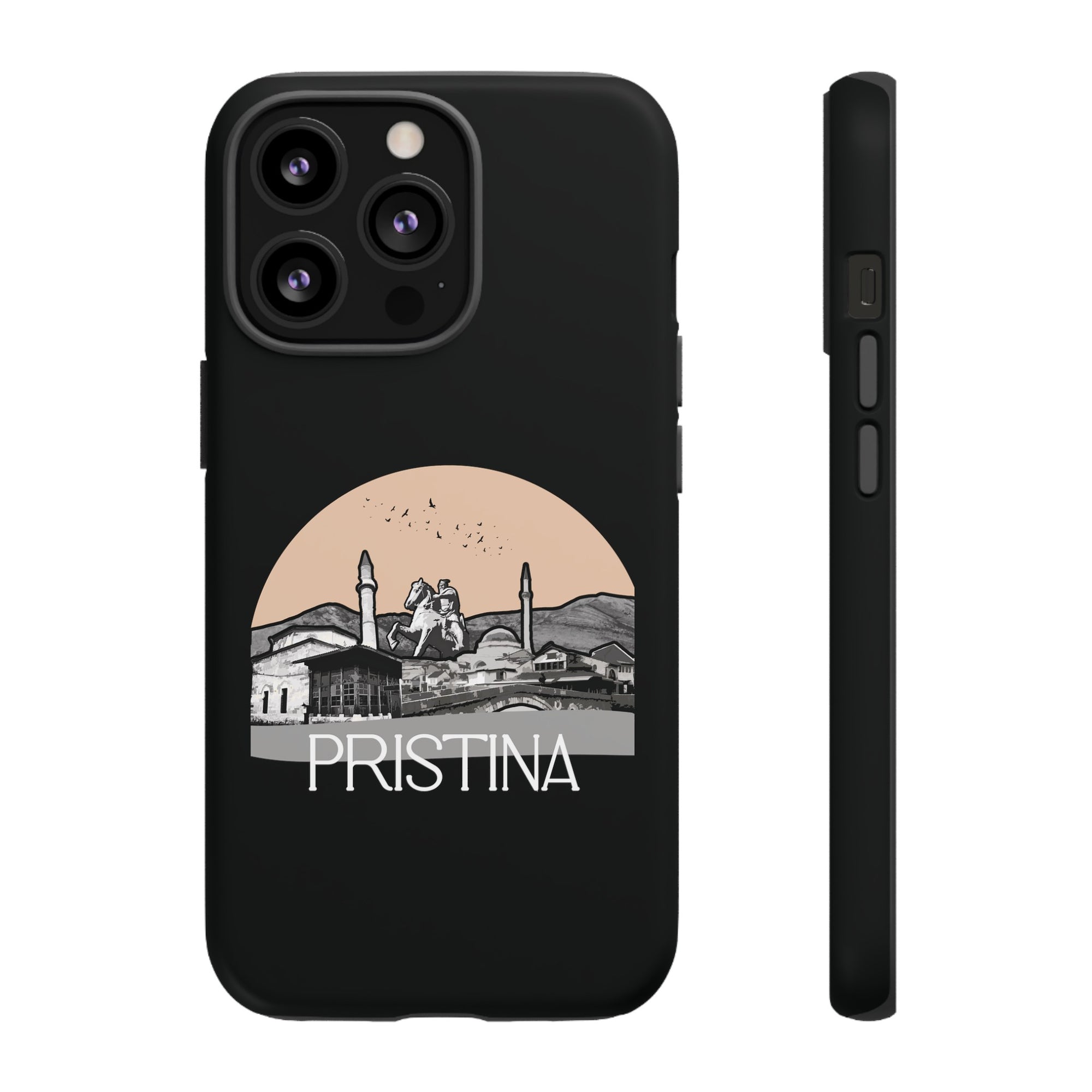 PRISTINA Phone Case - Black