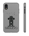 SARAJEVO SEBILJ Phone Case - Grey