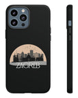 ZAGREB Phone Case - Black