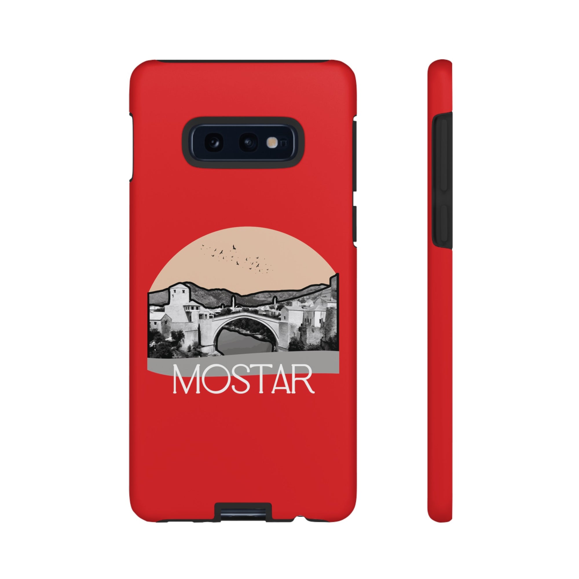 MOSTAR Phone Case - Red