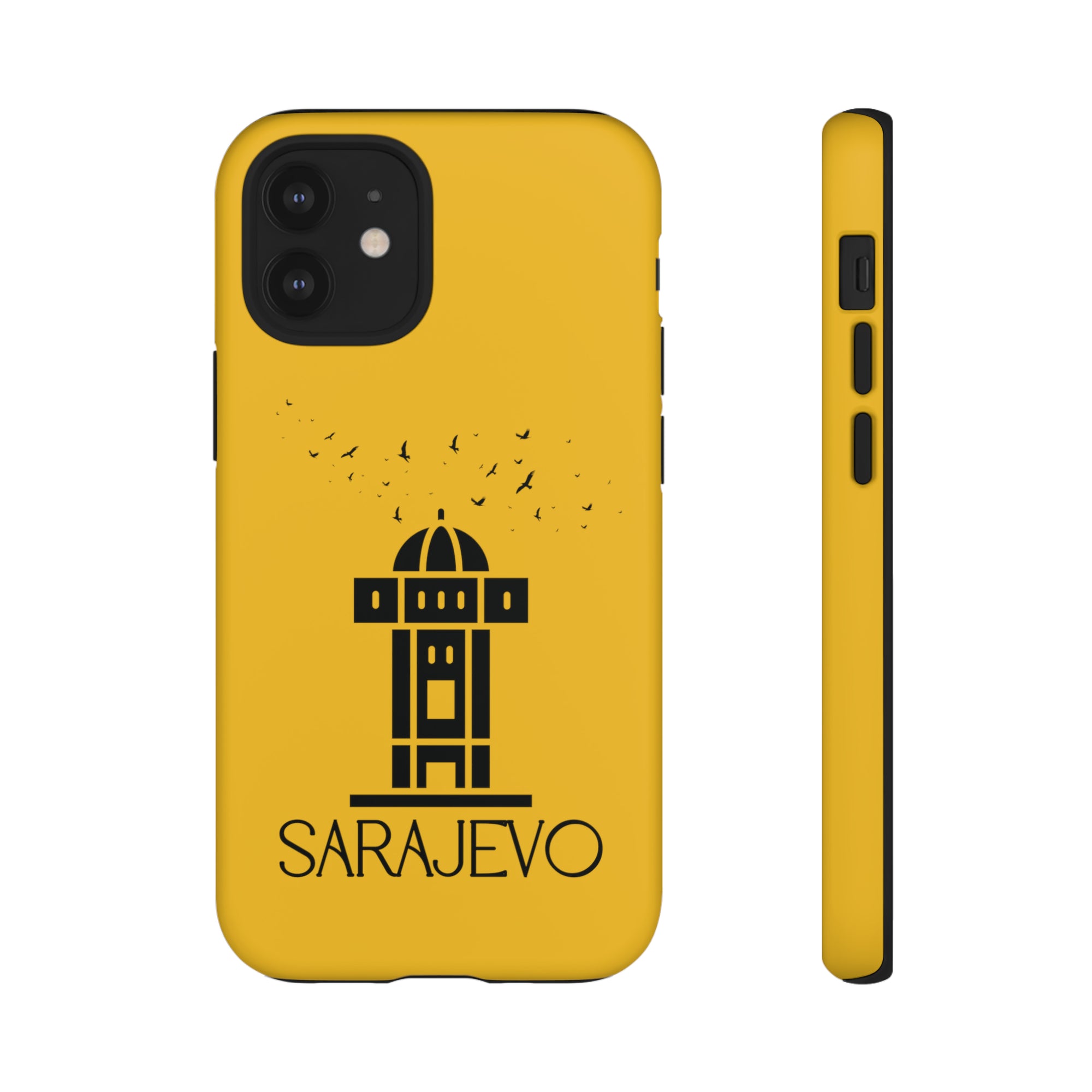 SARAJEVO SEBILJ Phone Case - Yellow