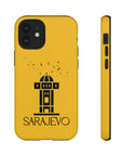 SARAJEVO SEBILJ Phone Case - Yellow