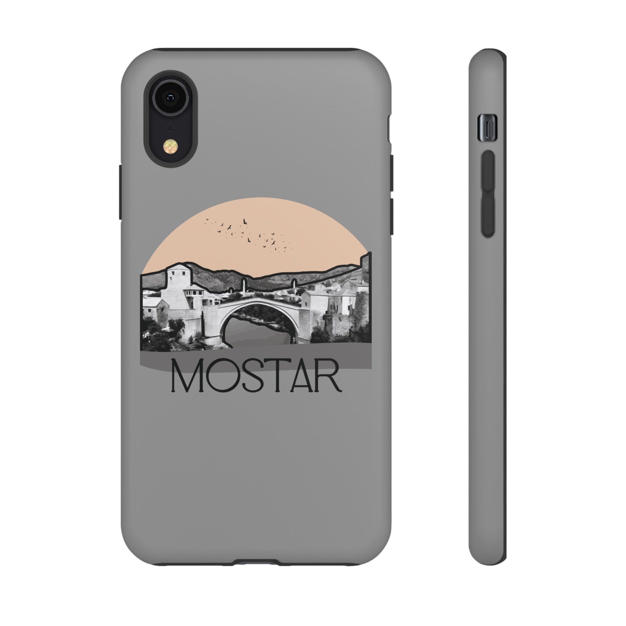 MOSTAR Phone Case - Grey