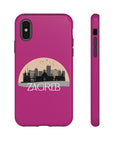 ZAGREB Phone Case - Pink