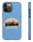 ZAGREB Phone Case - Light Blue