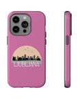 LJUBLJANA Phone Case - Light Pink