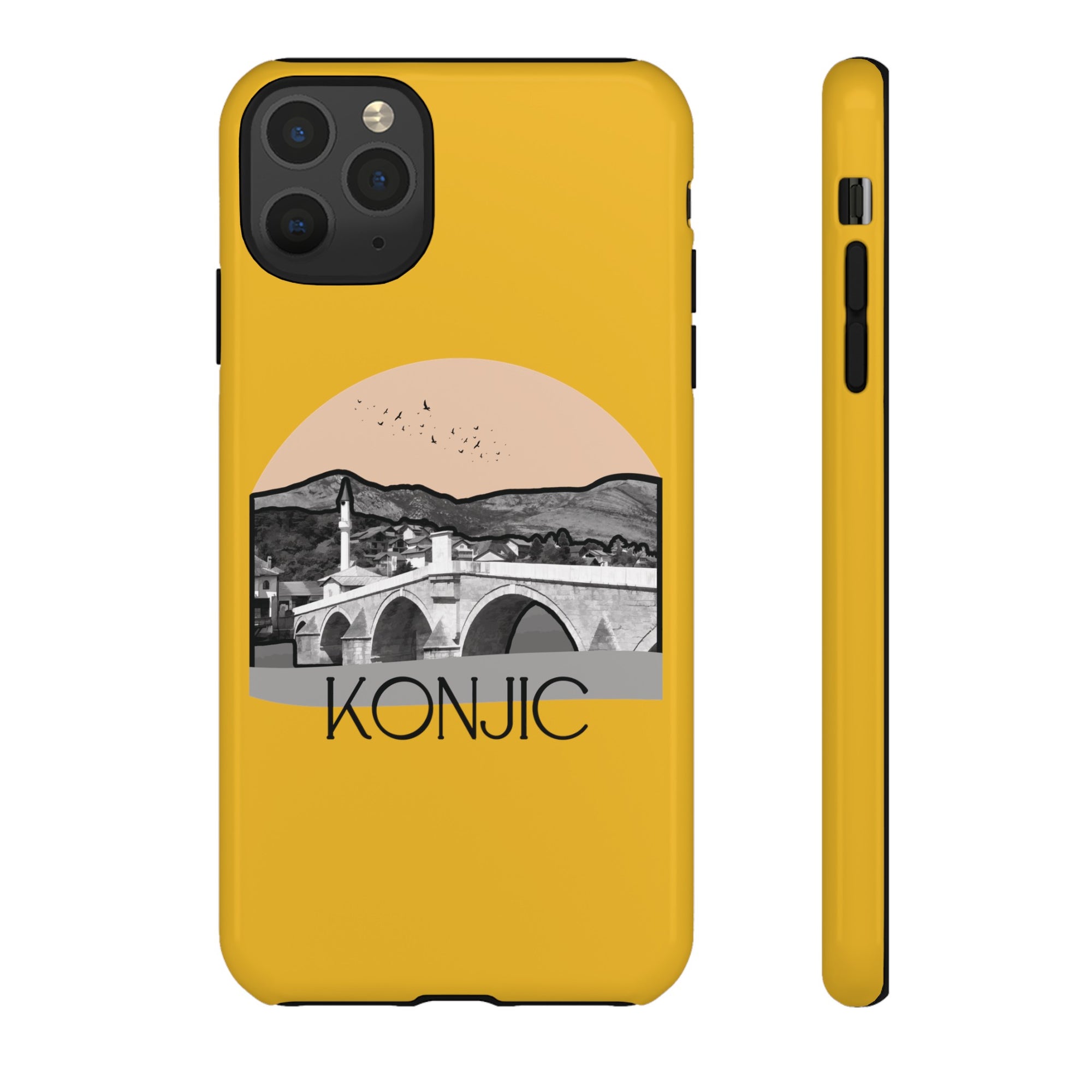 KONJIC Phone Case - Yellow