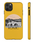 KONJIC Phone Case - Yellow