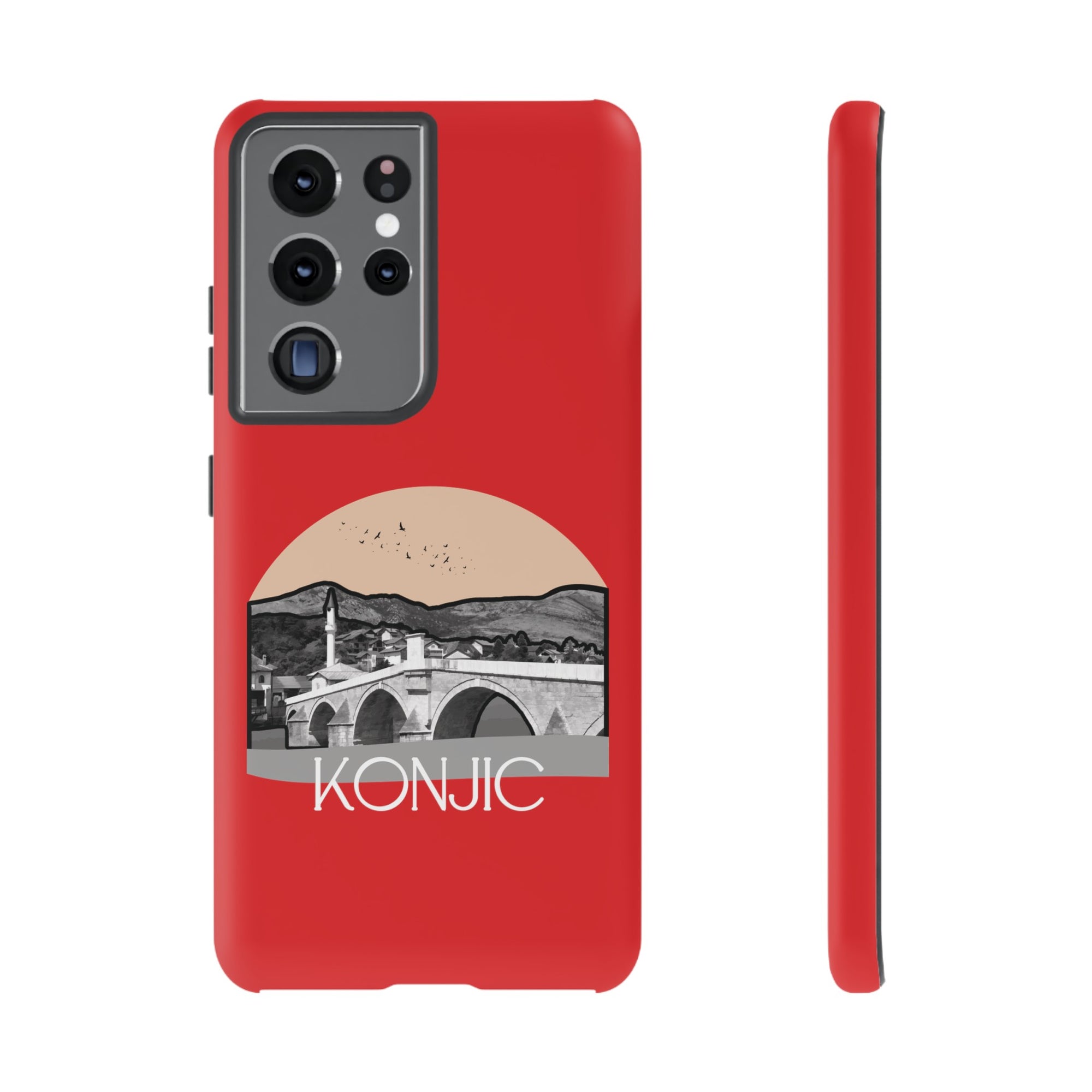 KONJIC Phone Case - Red