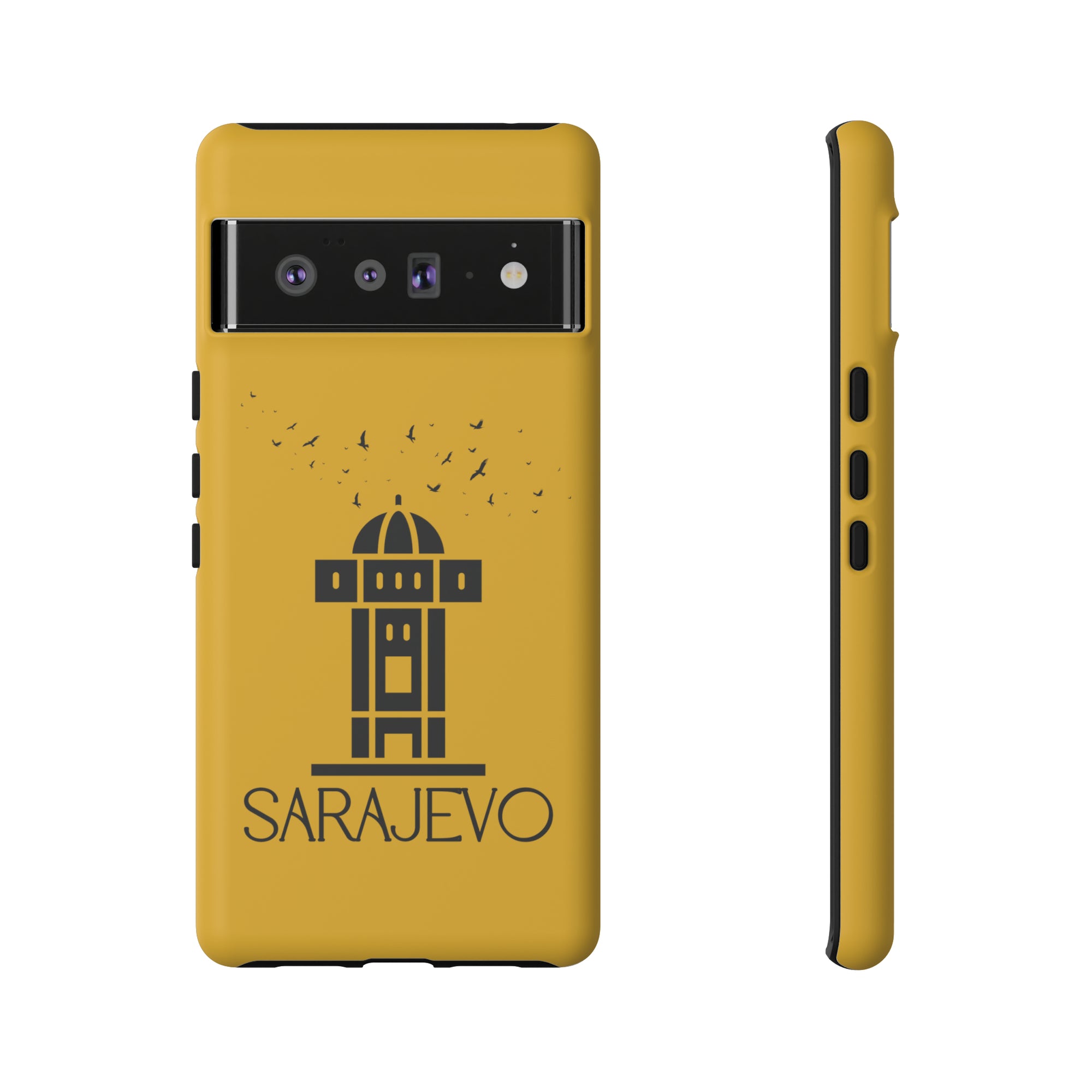 SARAJEVO SEBILJ Phone Case - Yellow