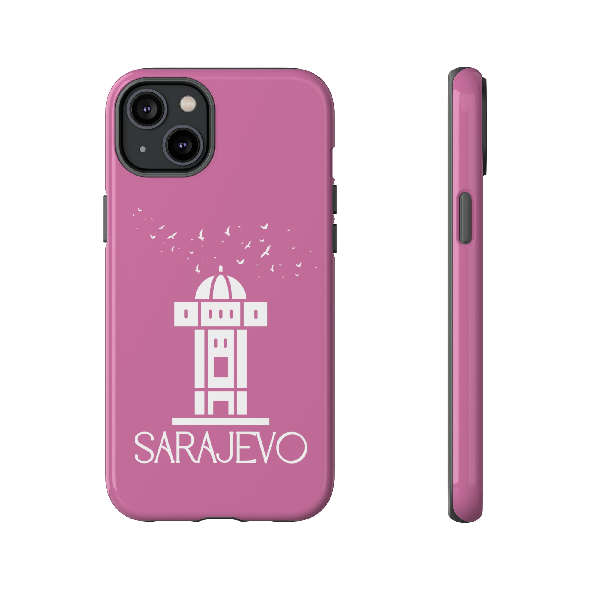 SARAJEVO SEBILJ Phone Case - Light Pink