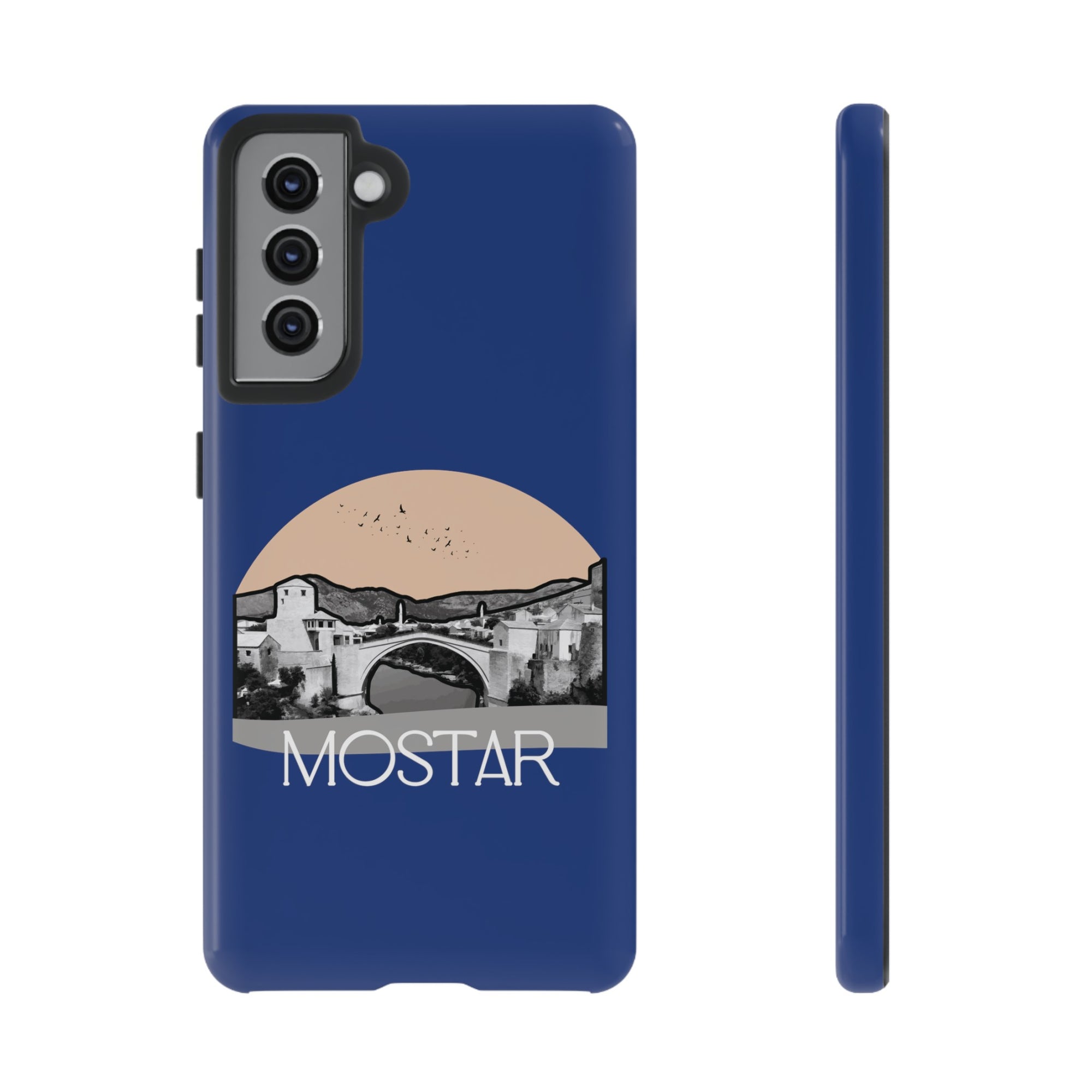 MOSTAR Phone Case - Blue