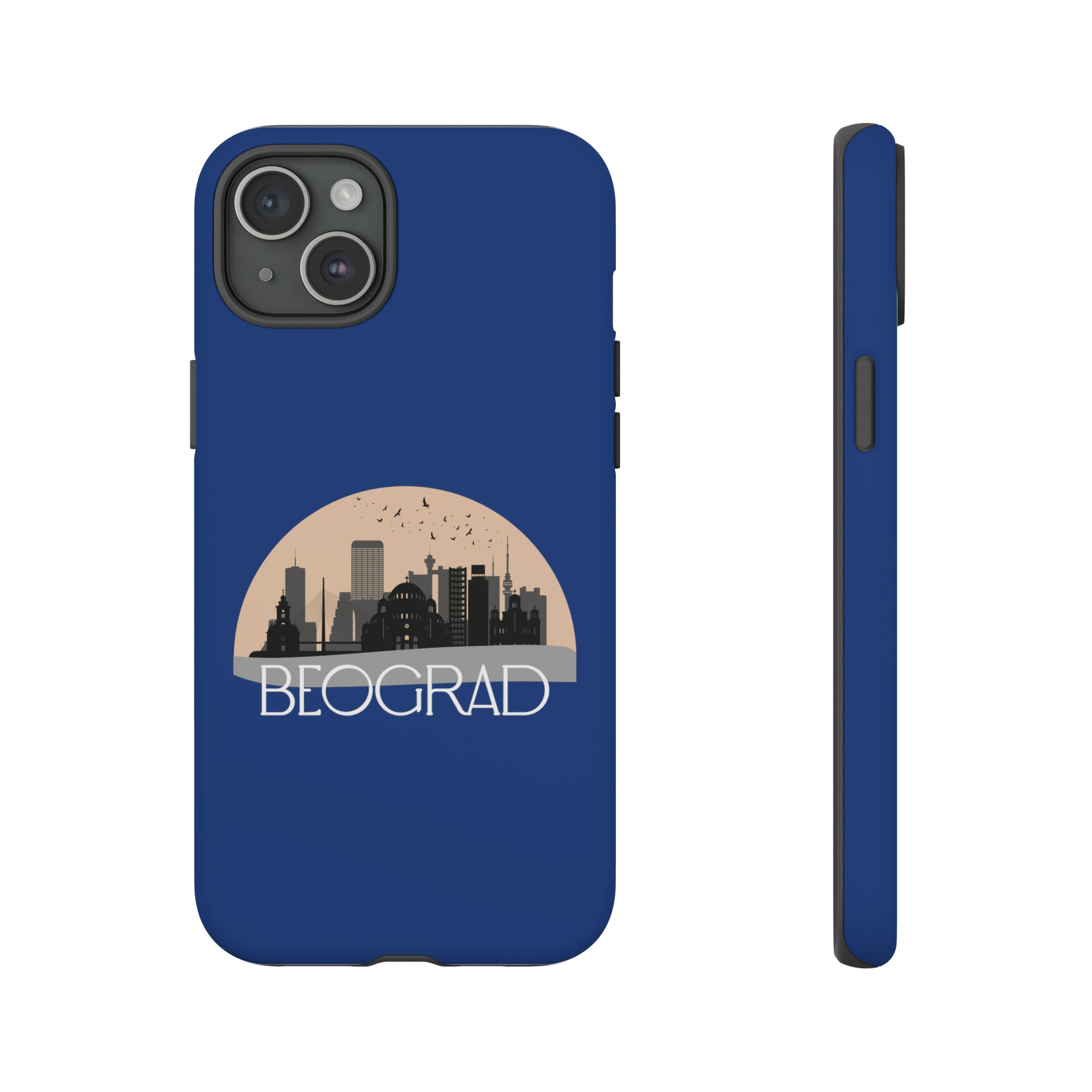 BEOGRAD Phone Case - Blue