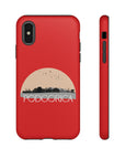 PODGORICA Phone Case - Red