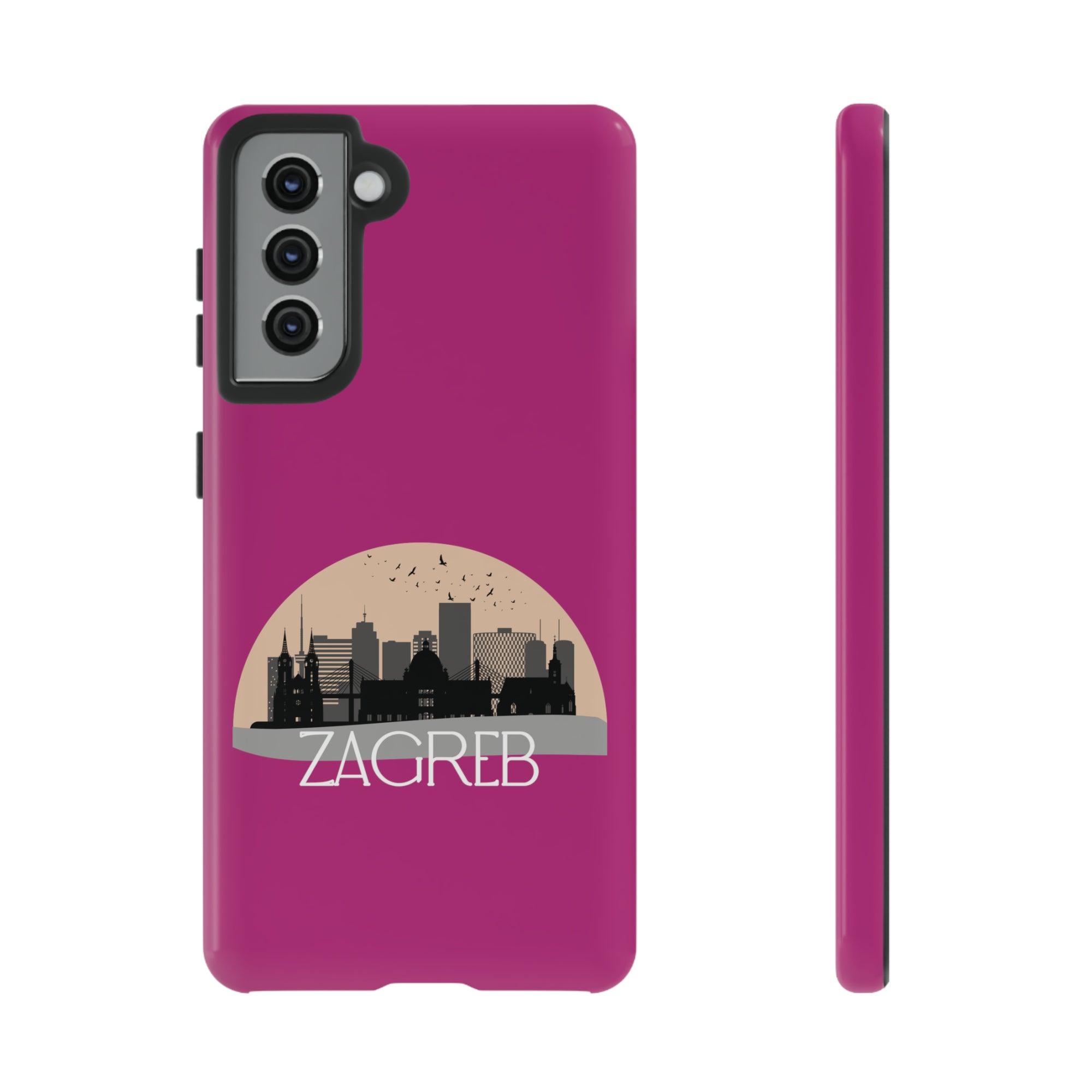 ZAGREB Phone Case - Pink