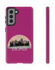 ZAGREB Phone Case - Pink