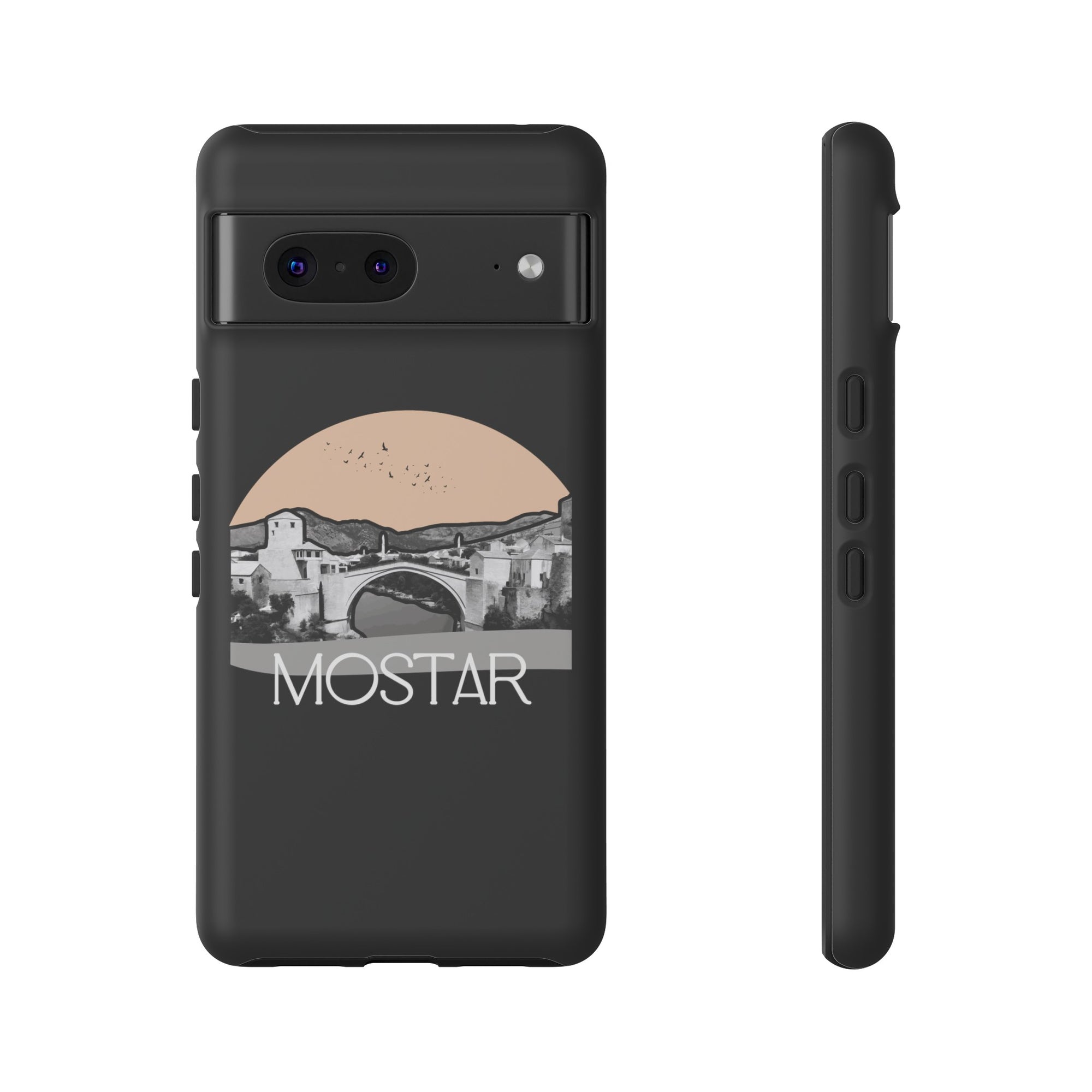 MOSTAR Phone Case - Black